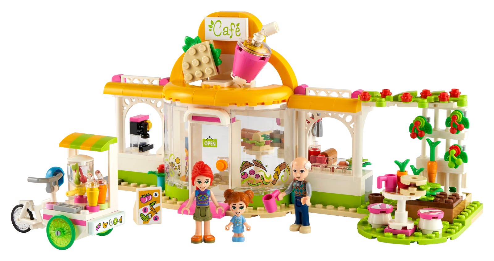 Lego Heartlake City Organic Café