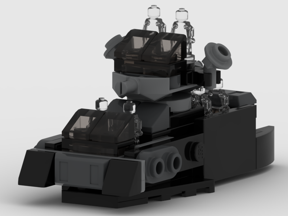 Lego troop transport tank