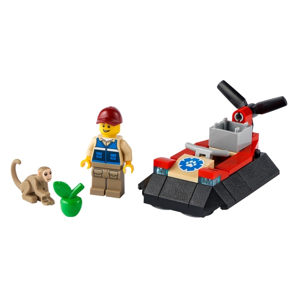 Lego Wildlife Rescue Hovercraft