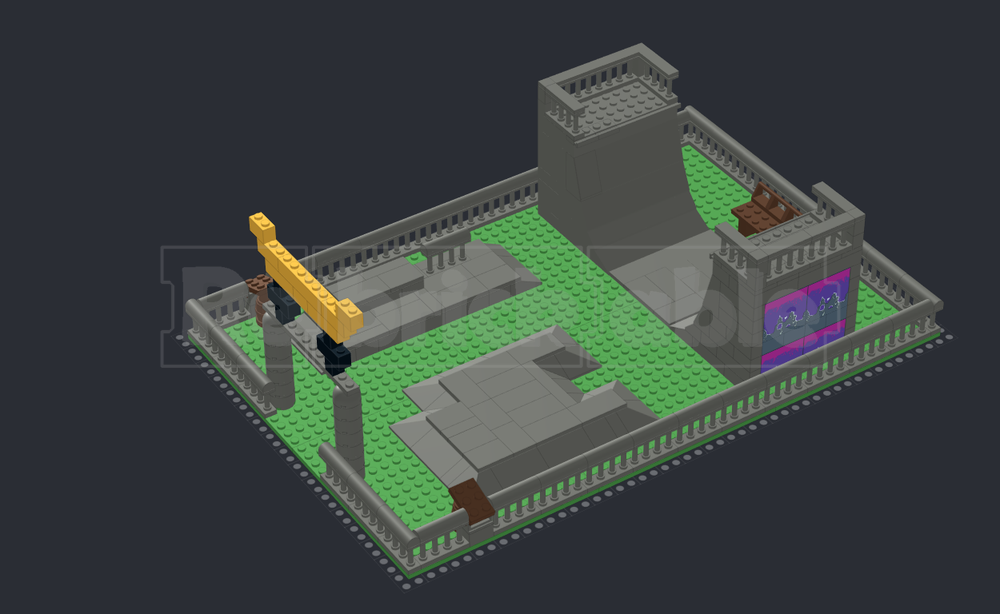 Lego Skatepark