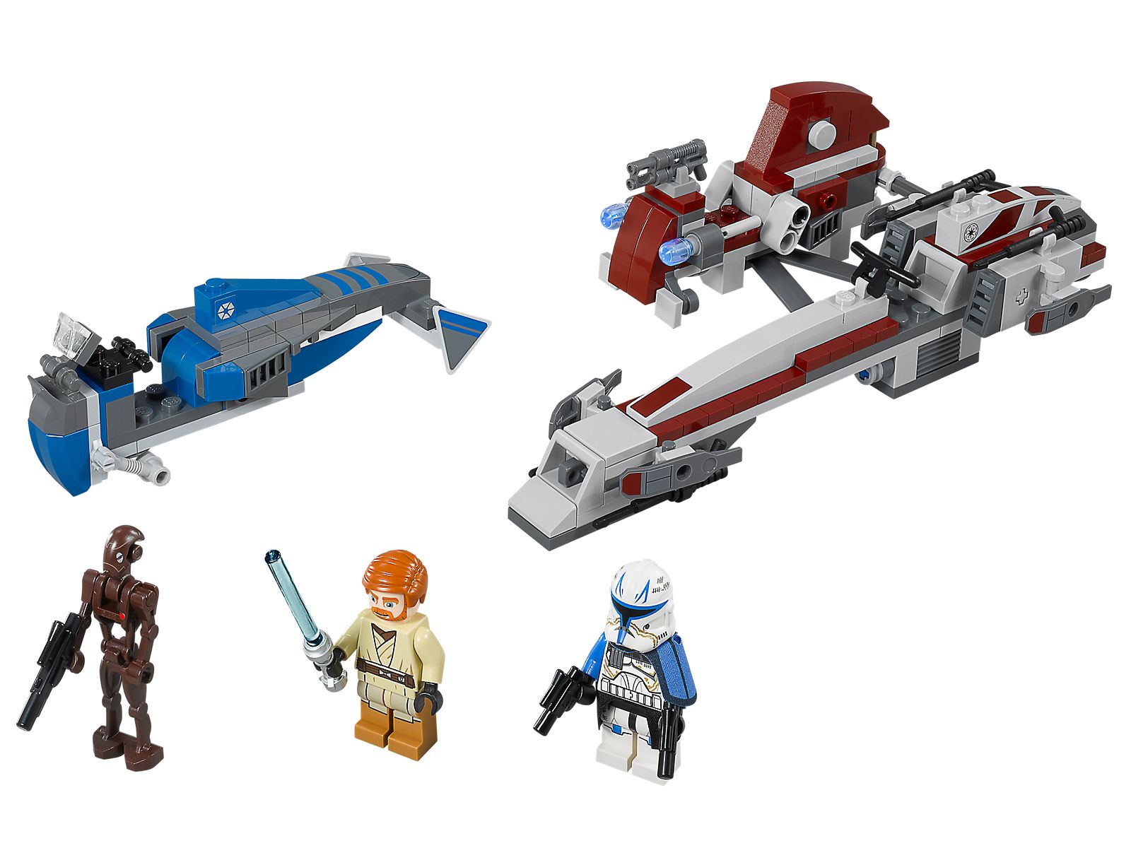 Lego BARC Speeder with Sidecar