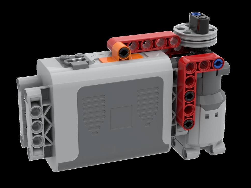 Lego Useless Machine #1