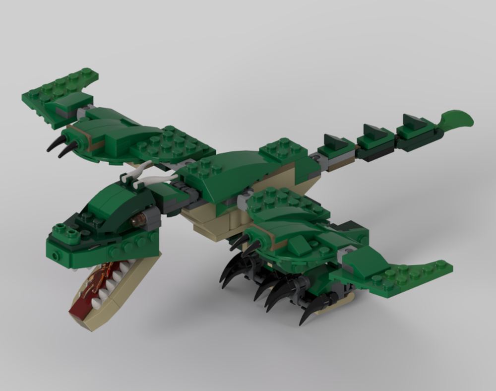 Lego Bigger Castle Dragon