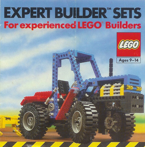 Lego 1982 Medium Technic Expert Builder (115317/115417-US)