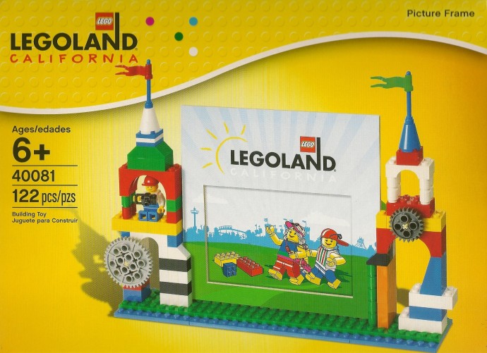 Lego LEGOLAND Picture Frame - California Edition