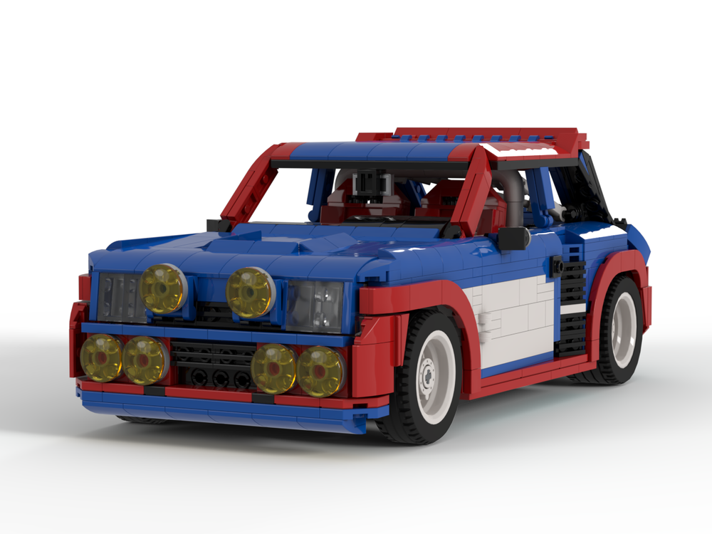 Lego Renault R5 Turbo Maxi
