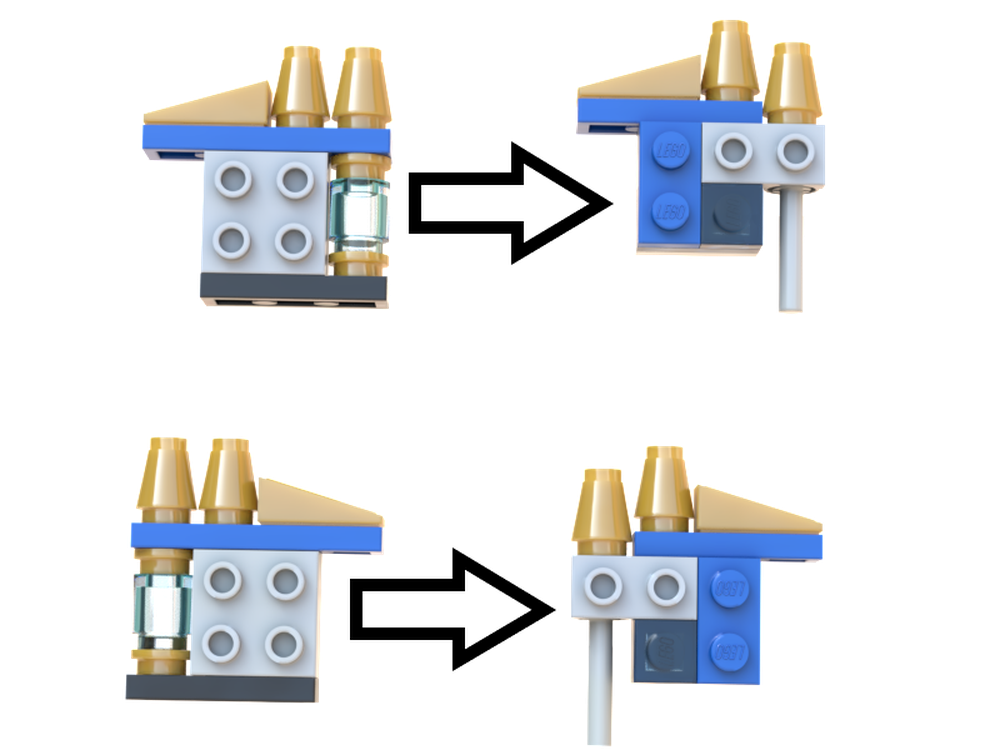 Lego 71699 Upgrade