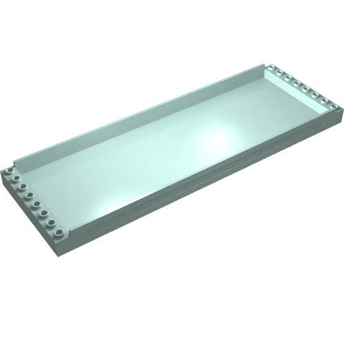 Lego Scala, Bed 8 x 24 / Aqua