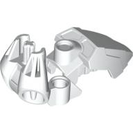 Lego Large Figure Foot, Type 1 / White