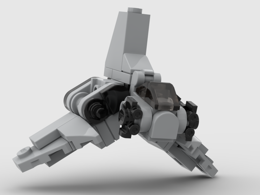 Lego micro scale rho class shuttle