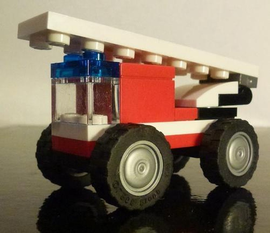 Lego Turntable ladder/Fire Truck