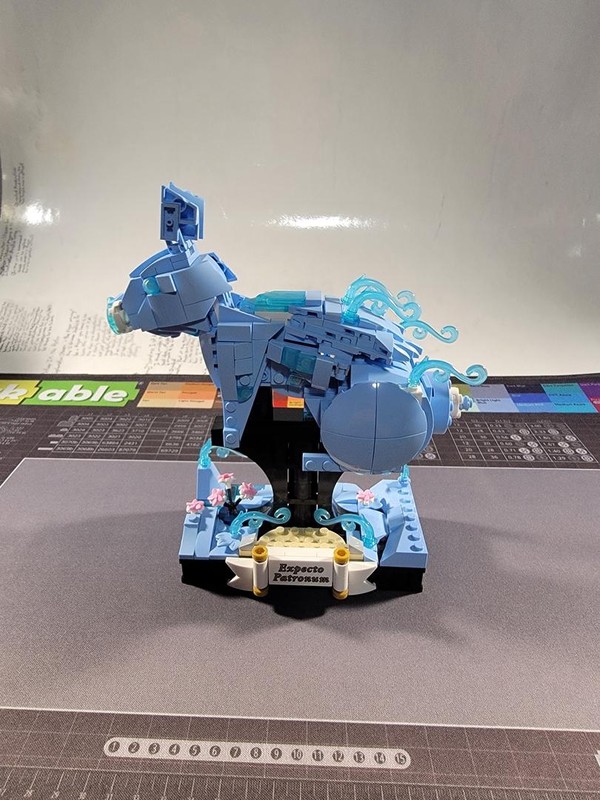 Lego Rabbit Patronus (Set 76414 Alternate Build)