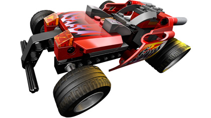 Lego Fire Crusher