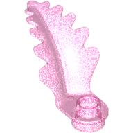 Lego Plant, Fern 2 x 3 x 2 / Opal Trans-Dark Pink