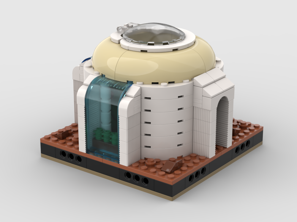Lego Mars Lab #1 | modular mars