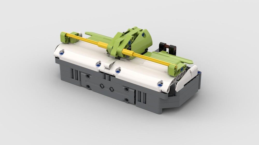 Lego Mower for Claas Xerion