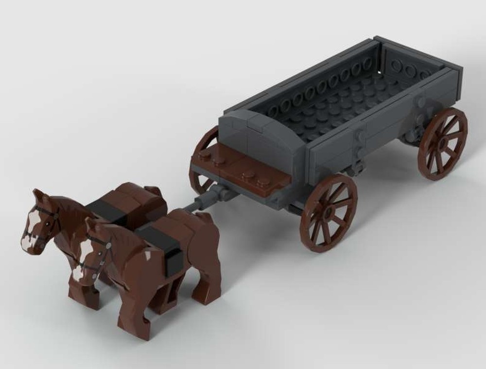 Lego WW2 German Field Wagon