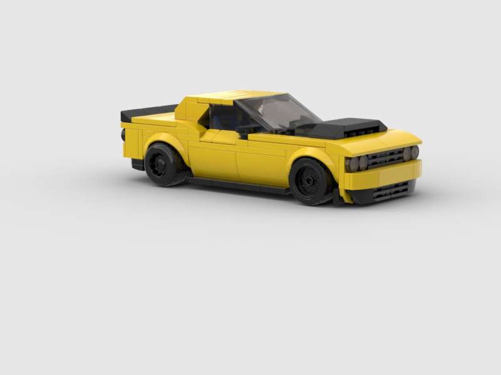 Lego Dodge Challenger 75893 Widened