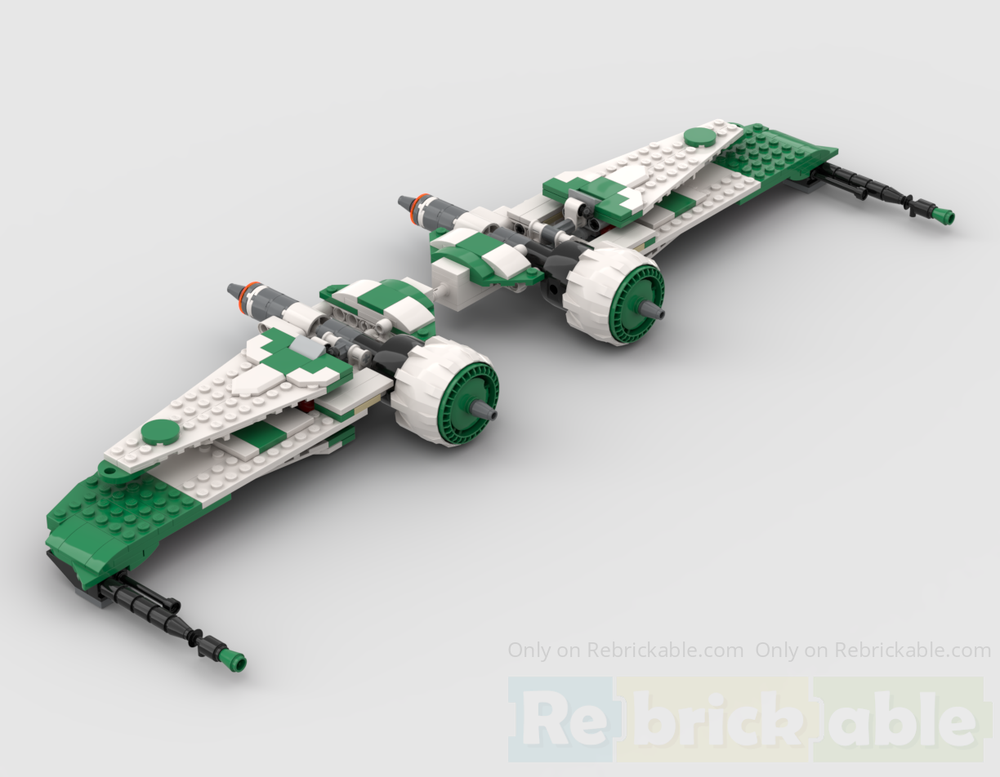 Lego Modular ARC-170 wings