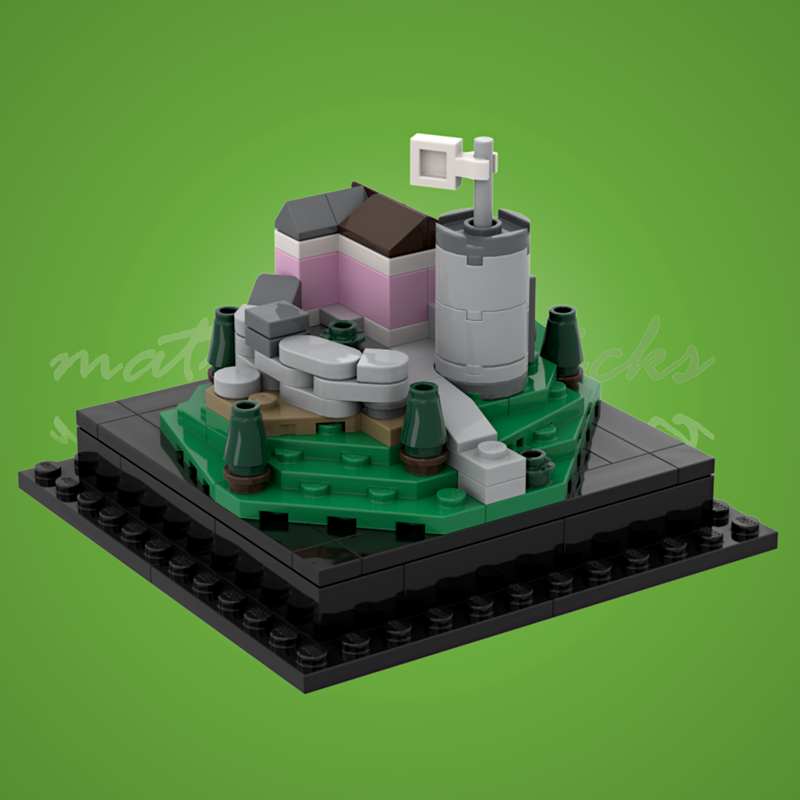 Lego The Castle of Boar Mountain