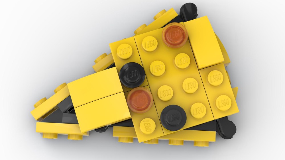 Lego 31014 Pizza slice