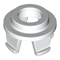 Lego Turntable Snap / White