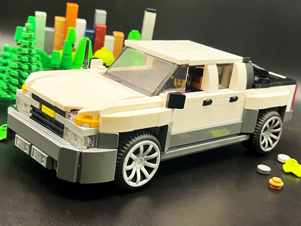 Lego Bowtie Avalanche - White