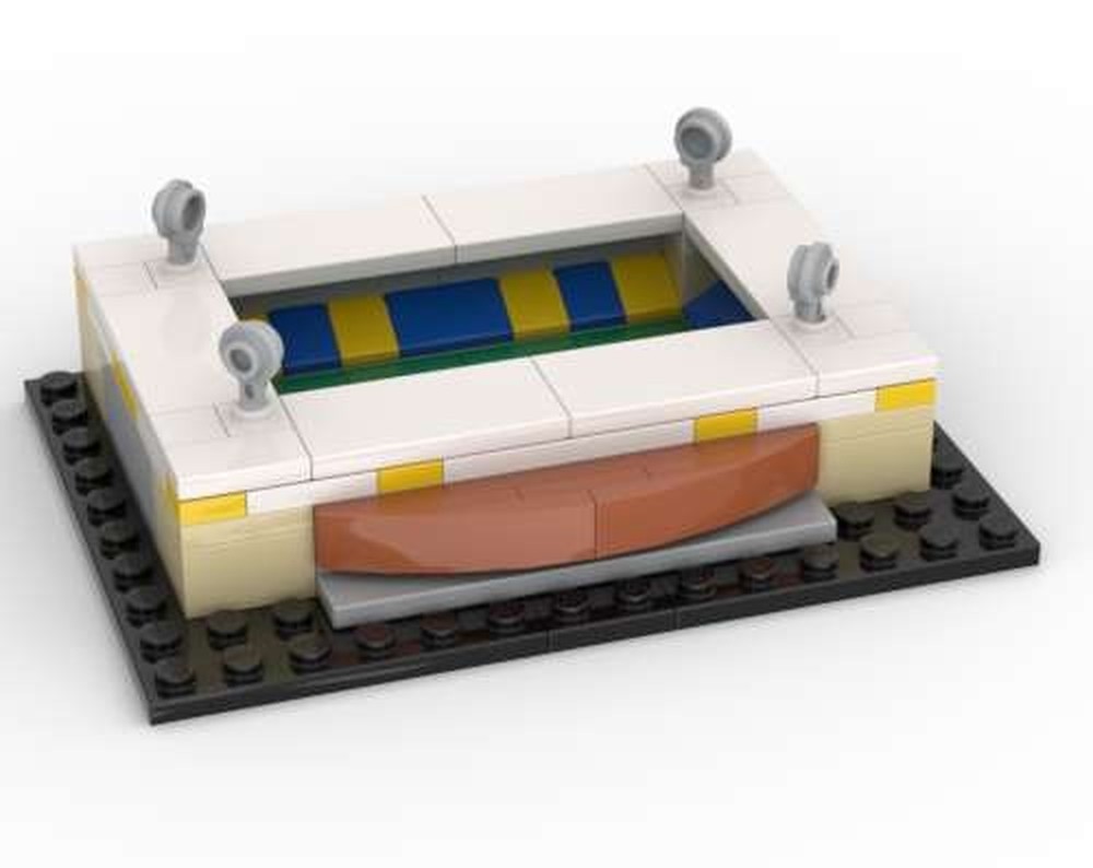 Lego NAC Breda - Rat Verlegh stadium