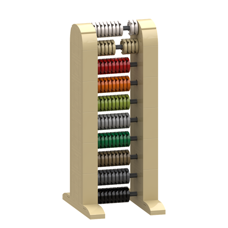 Lego Abacus 42