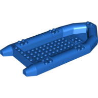 Lego Boat / Rubber Raft / Dinghy, Large 22 x 10 x 3 / Blue