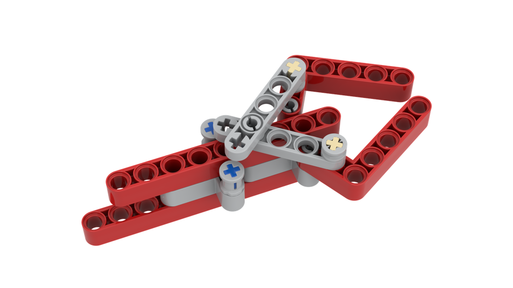 Lego Simple Gripper