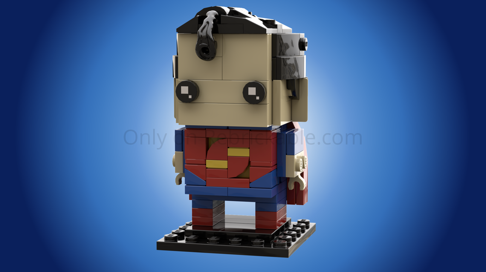 Lego Super-man Brickheadz