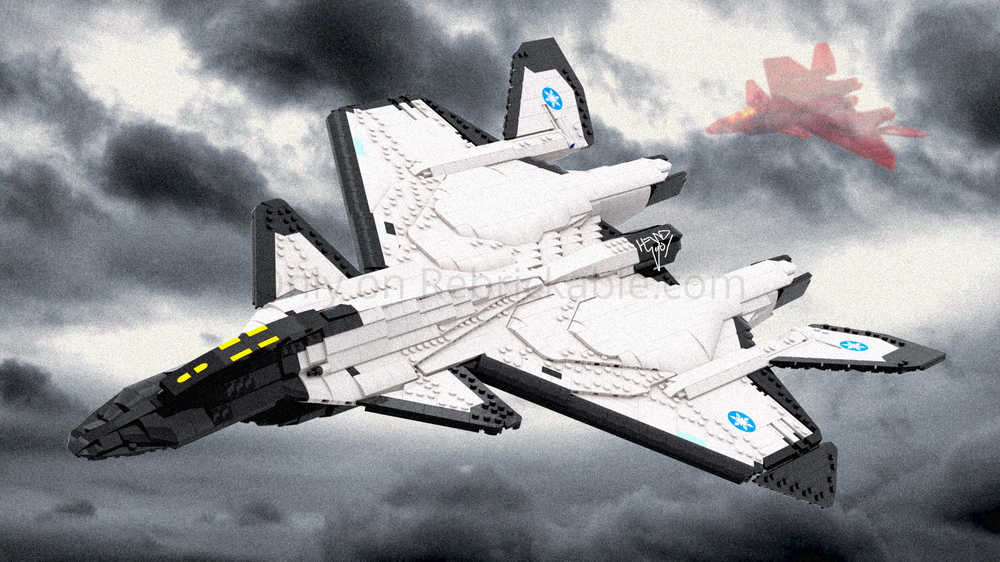 Lego 1:35 Scale XFA-33 Fenrir