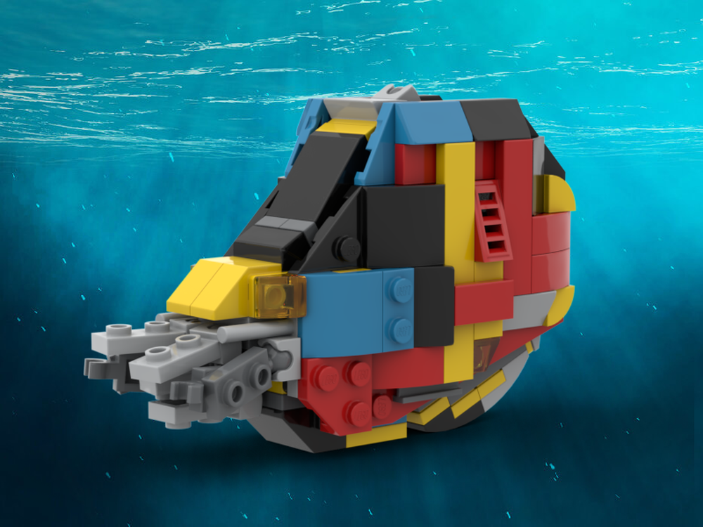 Lego 31124 Nautilus