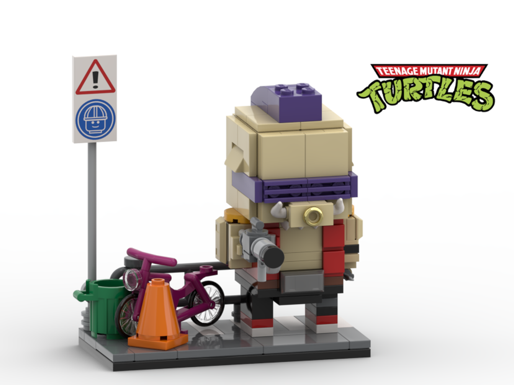 Lego TMNT - Bebop - Brickheadz
