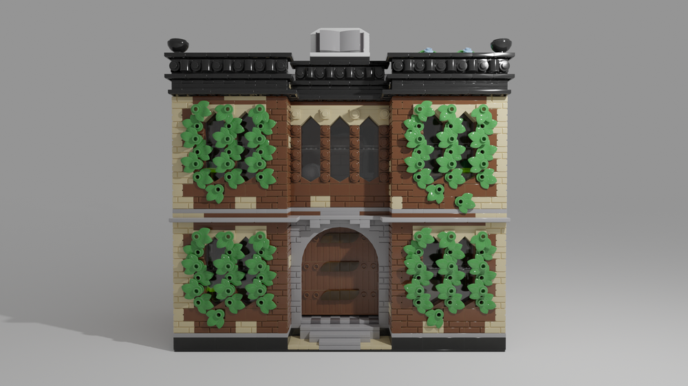 Lego The Brickshelf Library