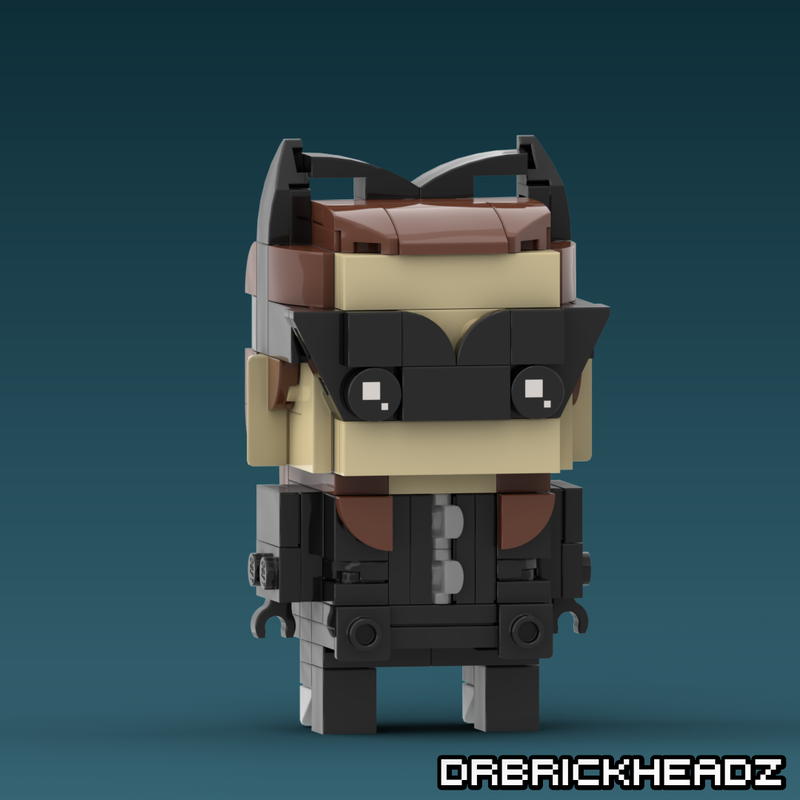 Lego Cat Lady (Nolan Trilogy) Brickheadz