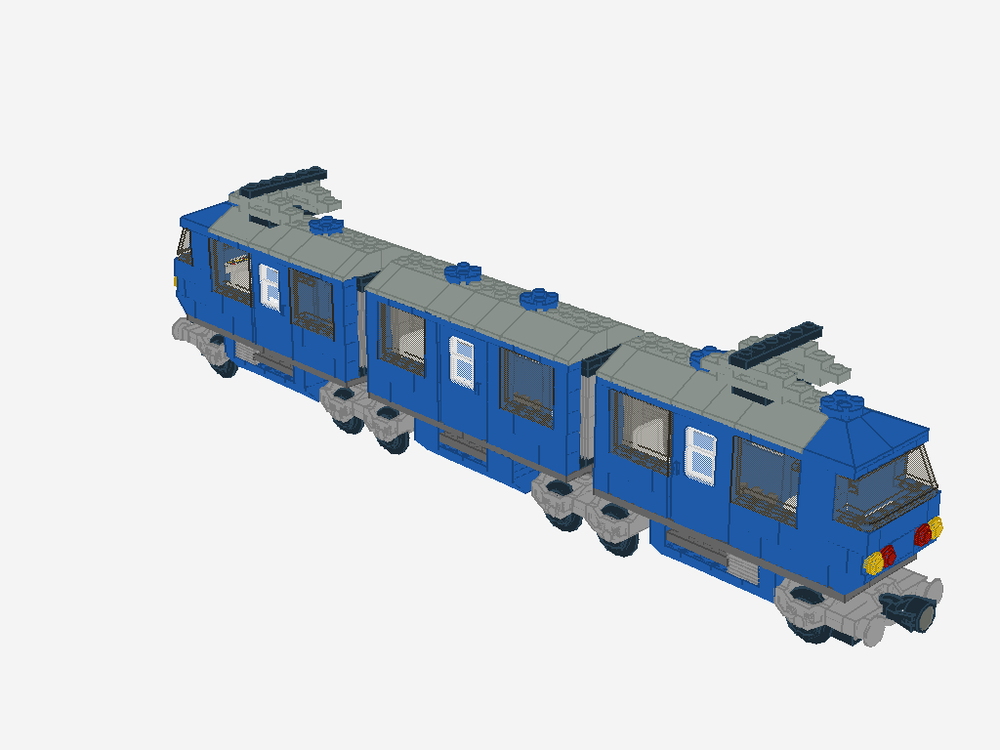 Lego Commuter Train (EMU)
