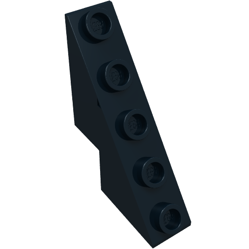 Lego Brick Sloped 53° 3 x 1 x 3 1/3 with Studs on Slope