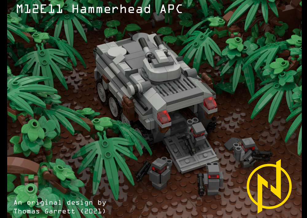 Lego M12E11 Hammerhead APC