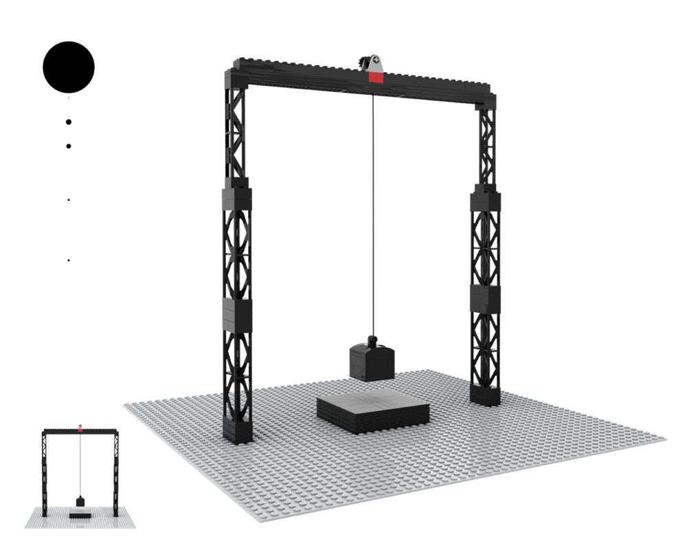 Lego 16 Magnetic Pendulum