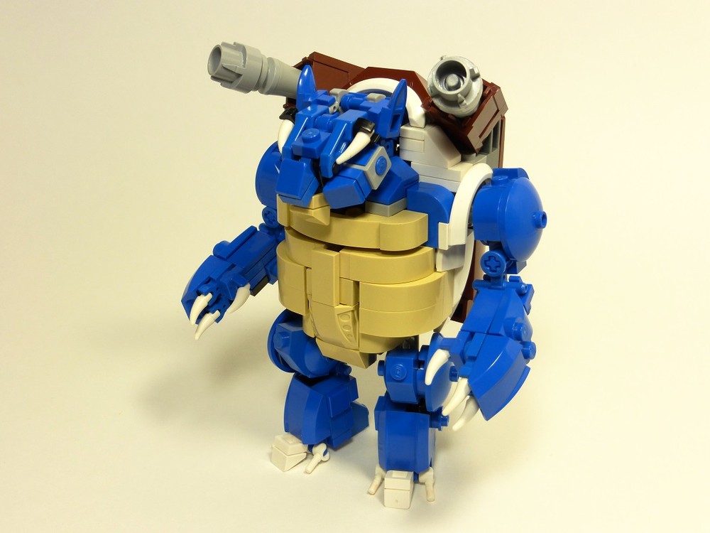 Lego Blastoise