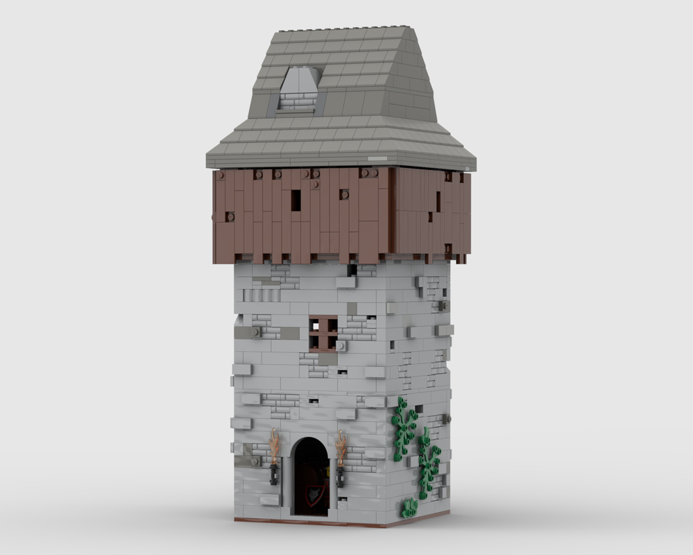 Lego Wolfpack tower