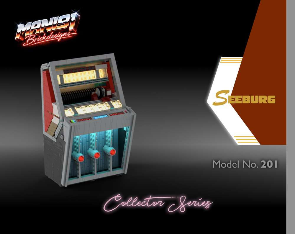 Lego Seeburg 201 Jukebox