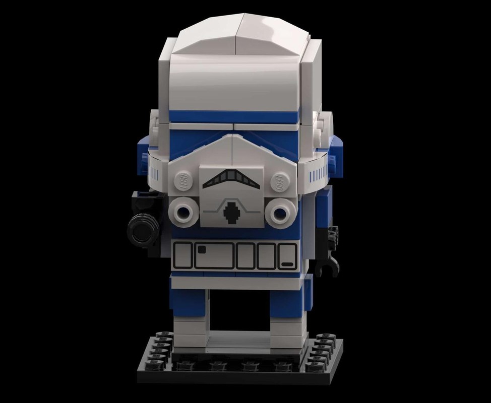 Lego Force Unleashed Storm Trooper
