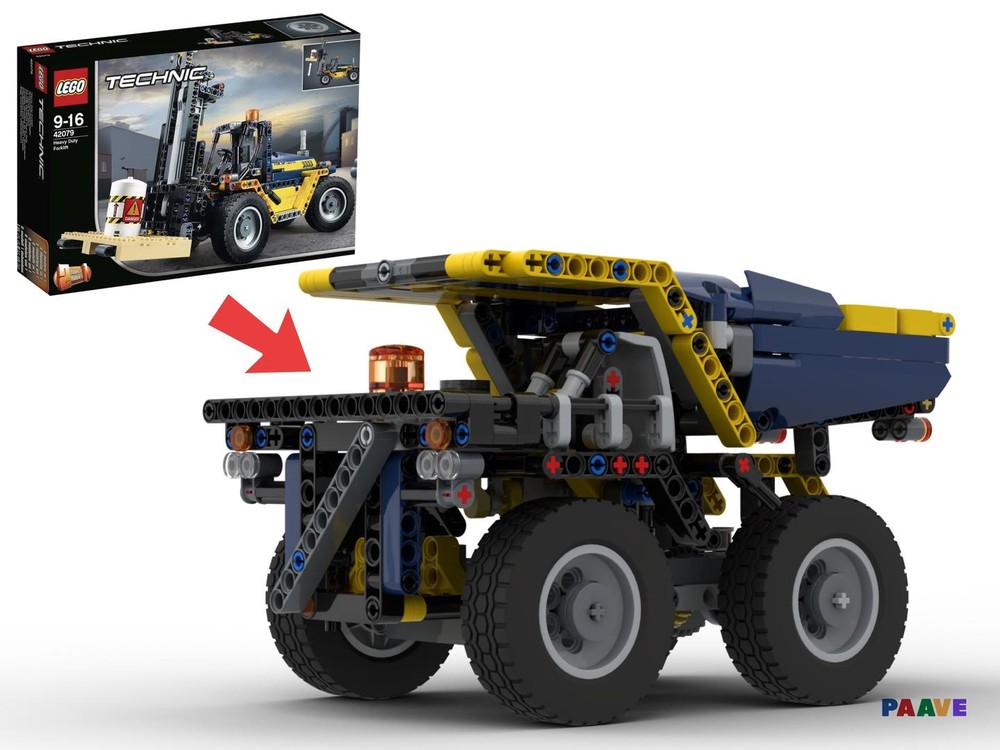 Lego 42079 Mining Truck