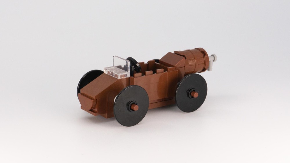 Lego Soapbox