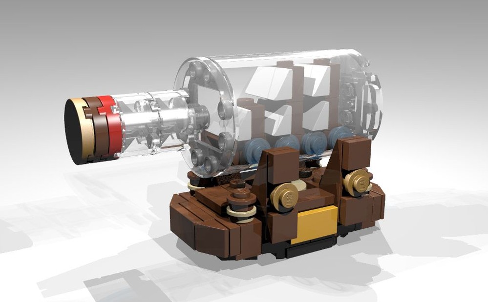 Lego mini 21313