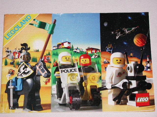 Lego 1985 Medium US (108317/108417-US)