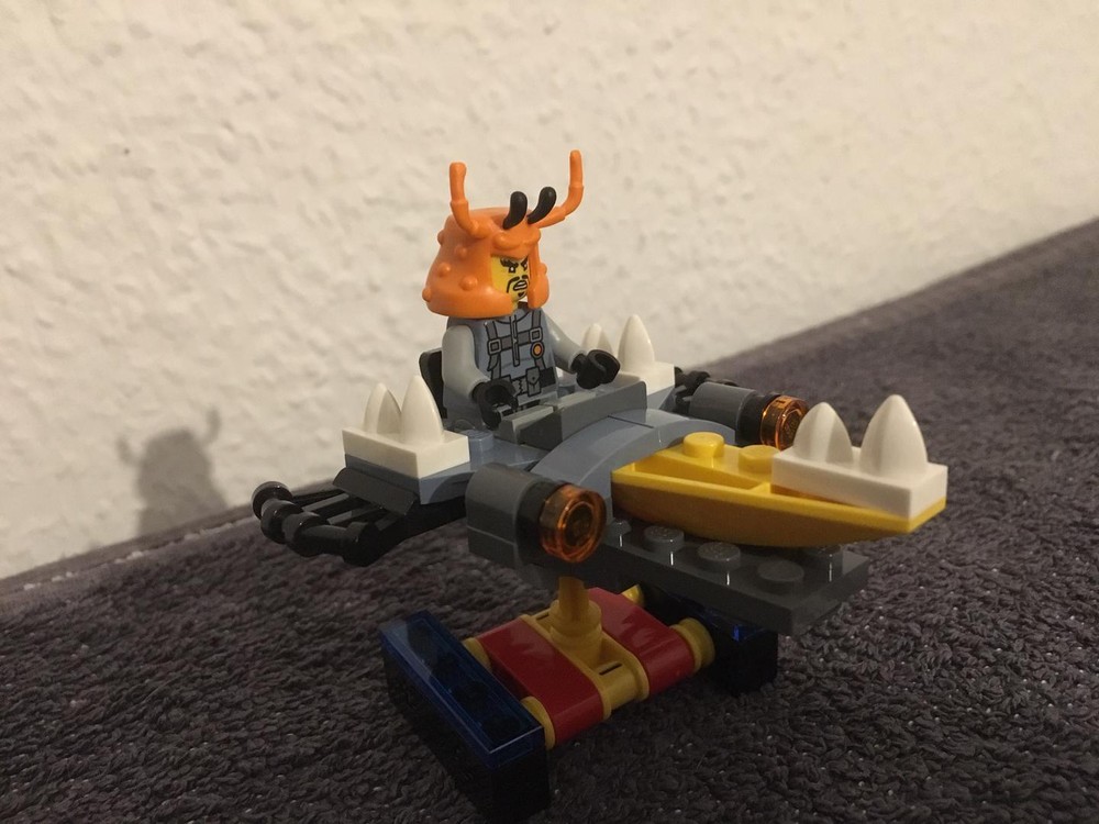 Lego The Flying Crusty